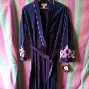 NWOT Vintage Celtic Knot Full-Length Robe